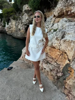 Astrid Frank Korte Kjoler|Samira kjole