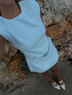 Astrid Frank Korte Kjoler|Samira kjole