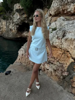 Astrid Frank Korte Kjoler|Samira kjole