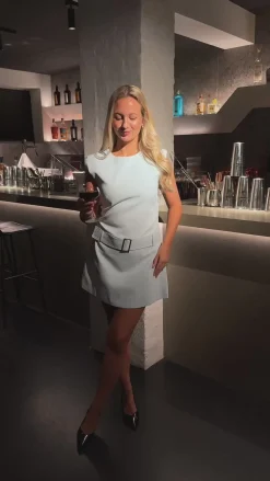 Astrid Frank Korte Kjoler|Samira kjole