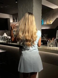 Astrid Frank Korte Kjoler|Samira kjole