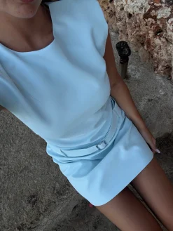 Astrid Frank Korte Kjoler|Samira kjole