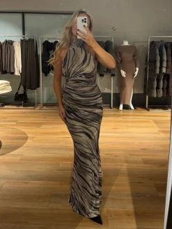 Astrid Frank Lange Kjoler|Sara kjole