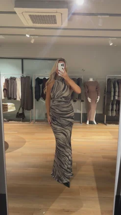 Astrid Frank Lange Kjoler|Sara kjole