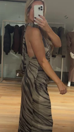 Astrid Frank Lange Kjoler|Sara kjole