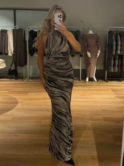 Astrid Frank Lange Kjoler|Sara kjole