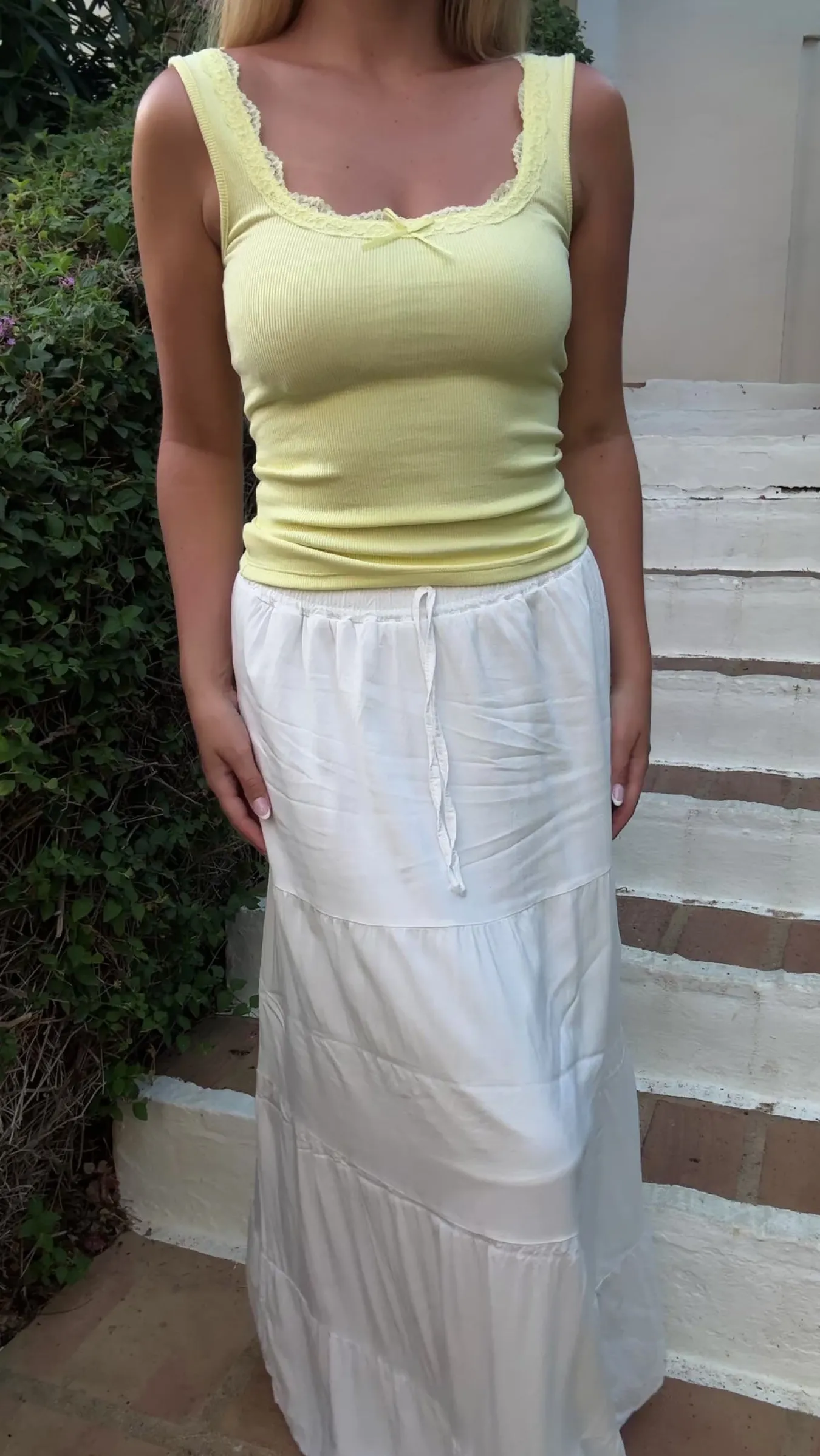 Astrid Frank Toppe|Scarlett top