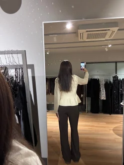 Astrid Frank Bluser|Serena bluse