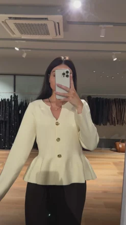 Astrid Frank Bluser|Serena bluse