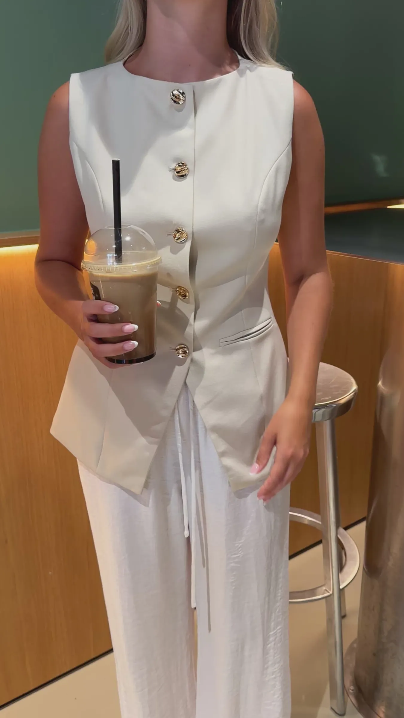 Astrid Frank Toppe|Stella vest