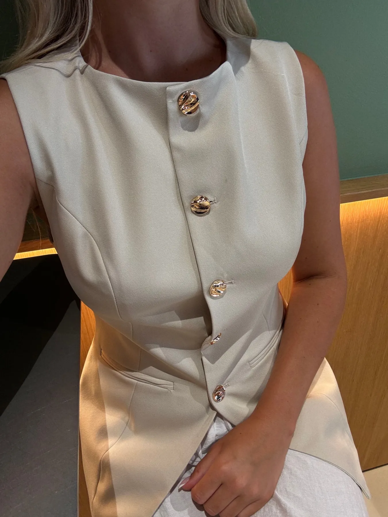 Astrid Frank Toppe|Stella vest