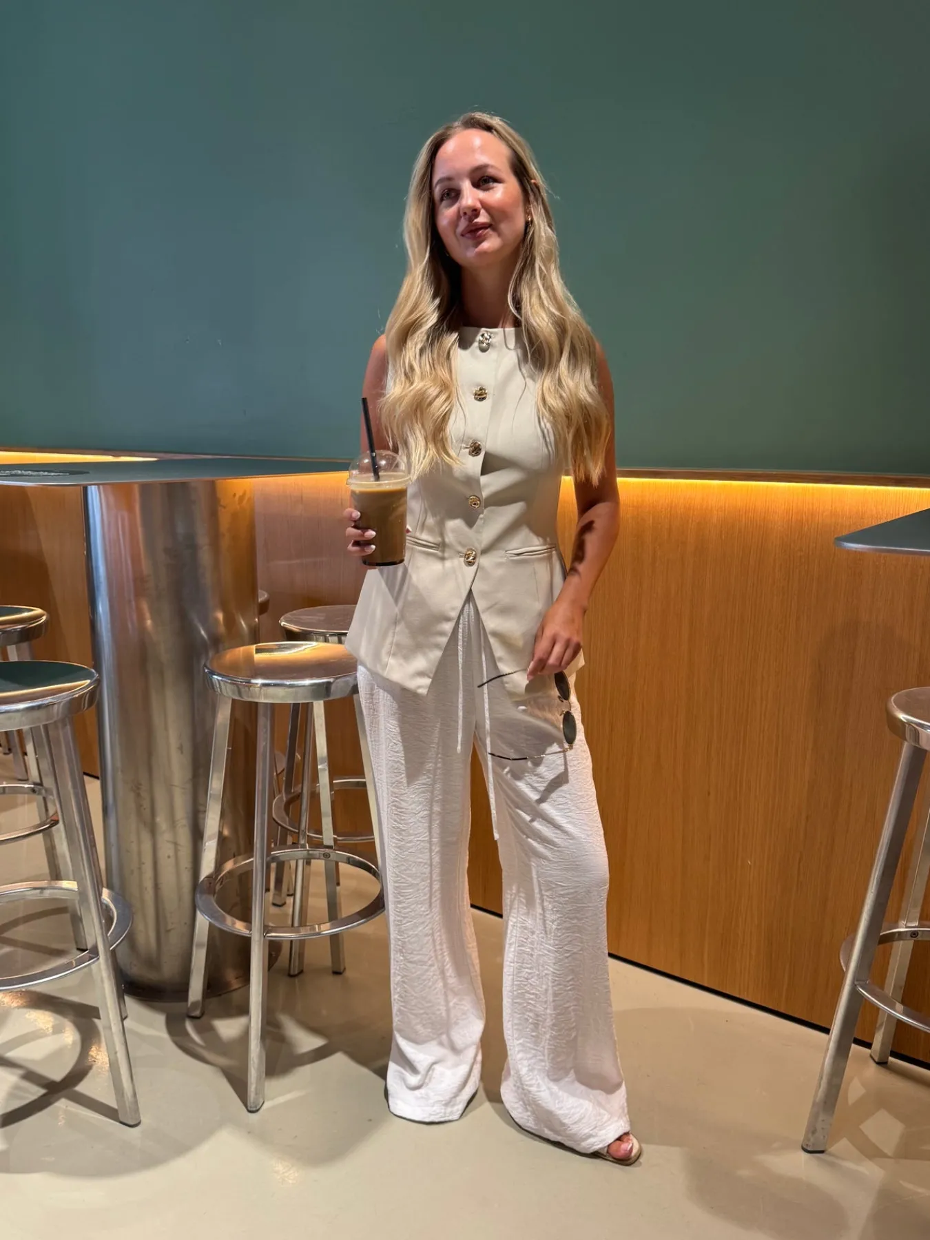 Astrid Frank Toppe|Stella vest