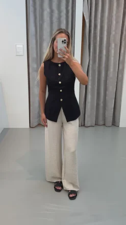 Astrid Frank Toppe|Stella vest