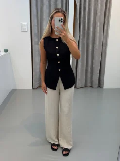 Astrid Frank Toppe|Stella vest