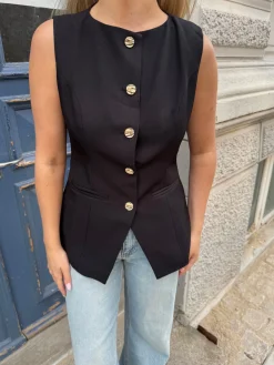 Astrid Frank Toppe|Stella vest