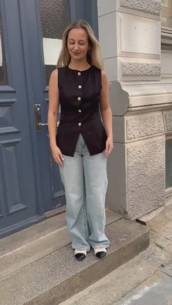 Astrid Frank Toppe|Stella vest