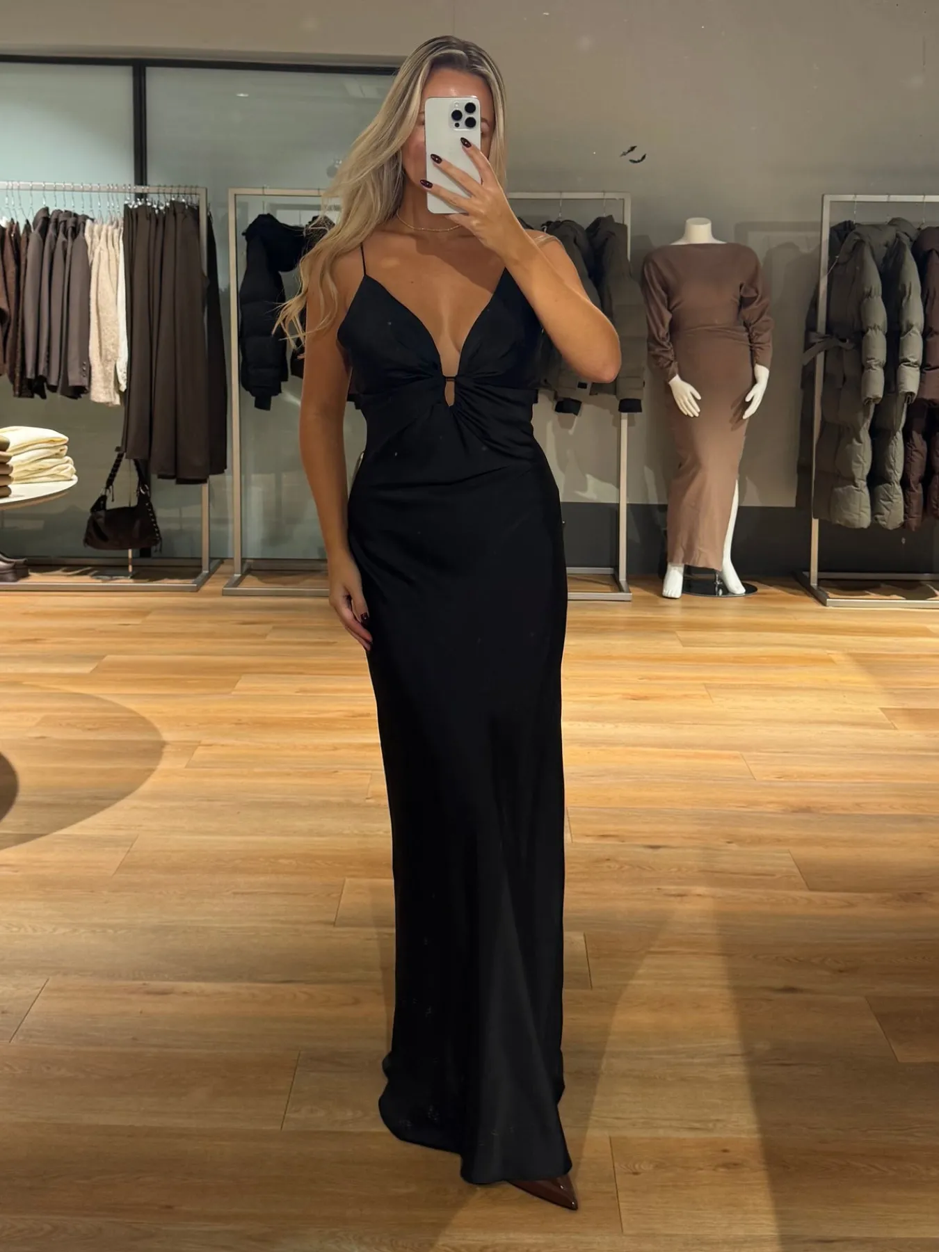 Astrid Frank Lange Kjoler|Tania kjole