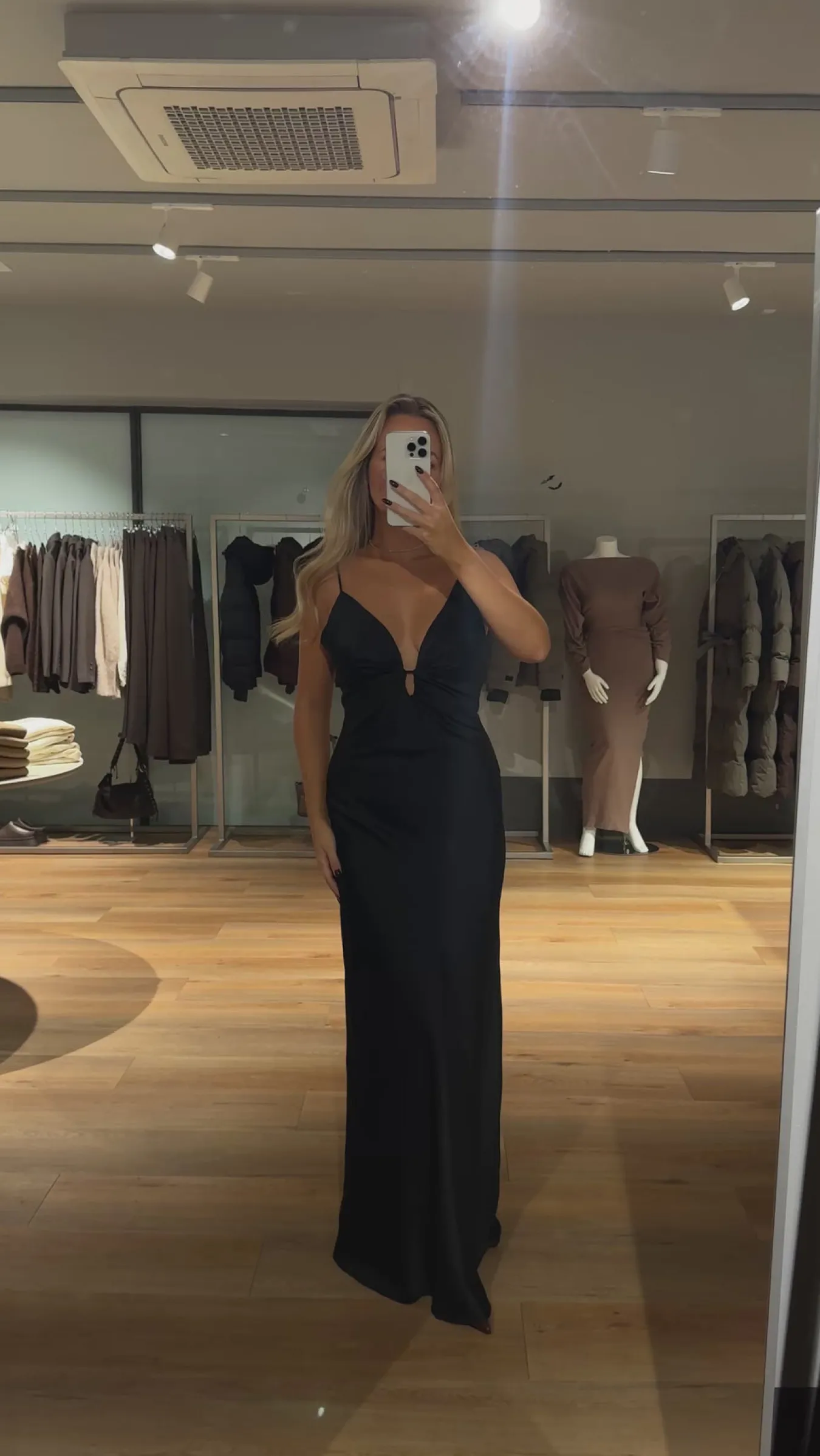 Astrid Frank Lange Kjoler|Tania kjole