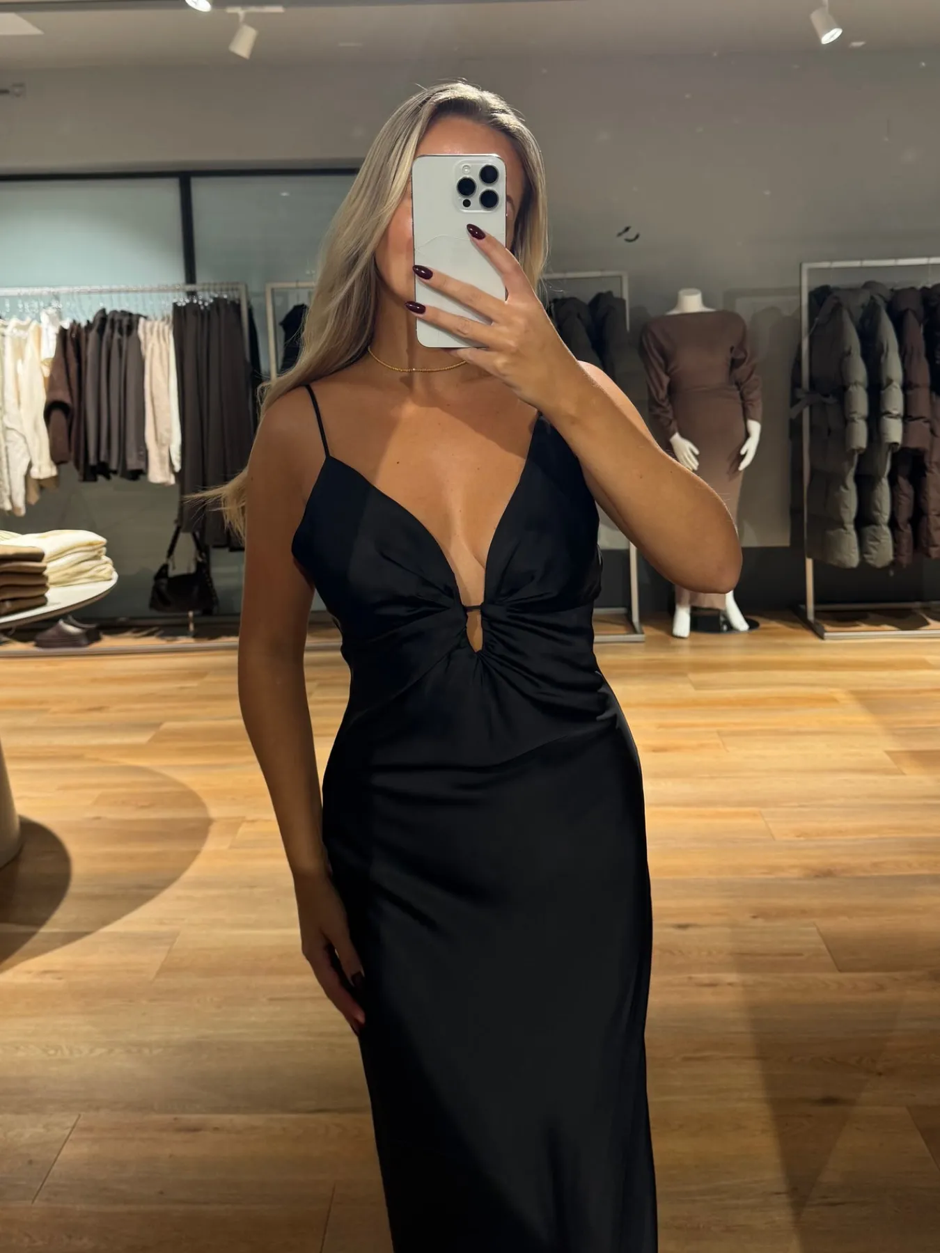 Astrid Frank Lange Kjoler|Tania kjole