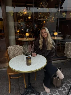 Astrid Frank Jakker|Thea faux fur jakke