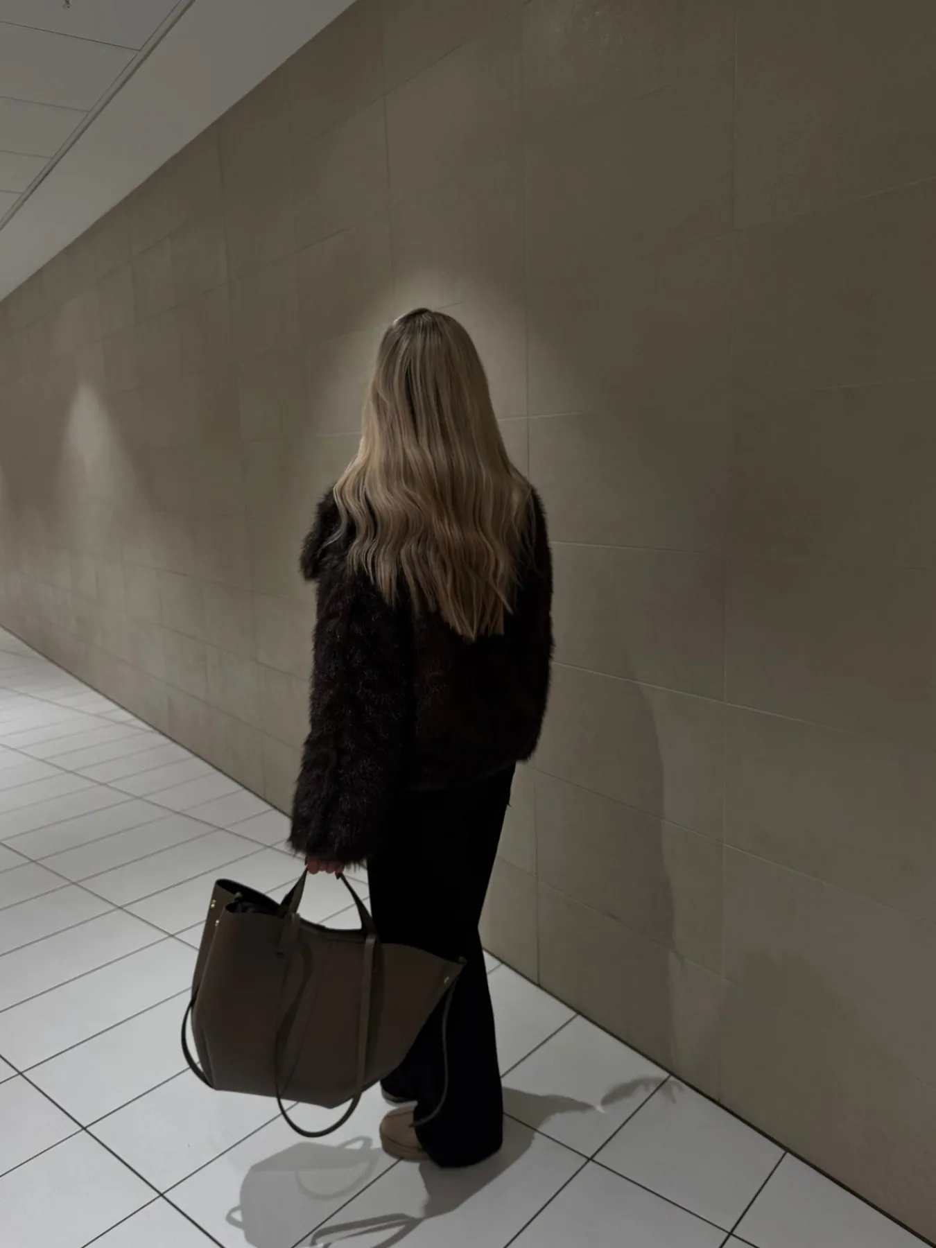 Astrid Frank Jakker|Thea faux fur jakke