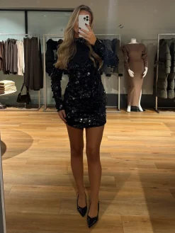 Astrid Frank Korte Kjoler|Valentina pallietkjole