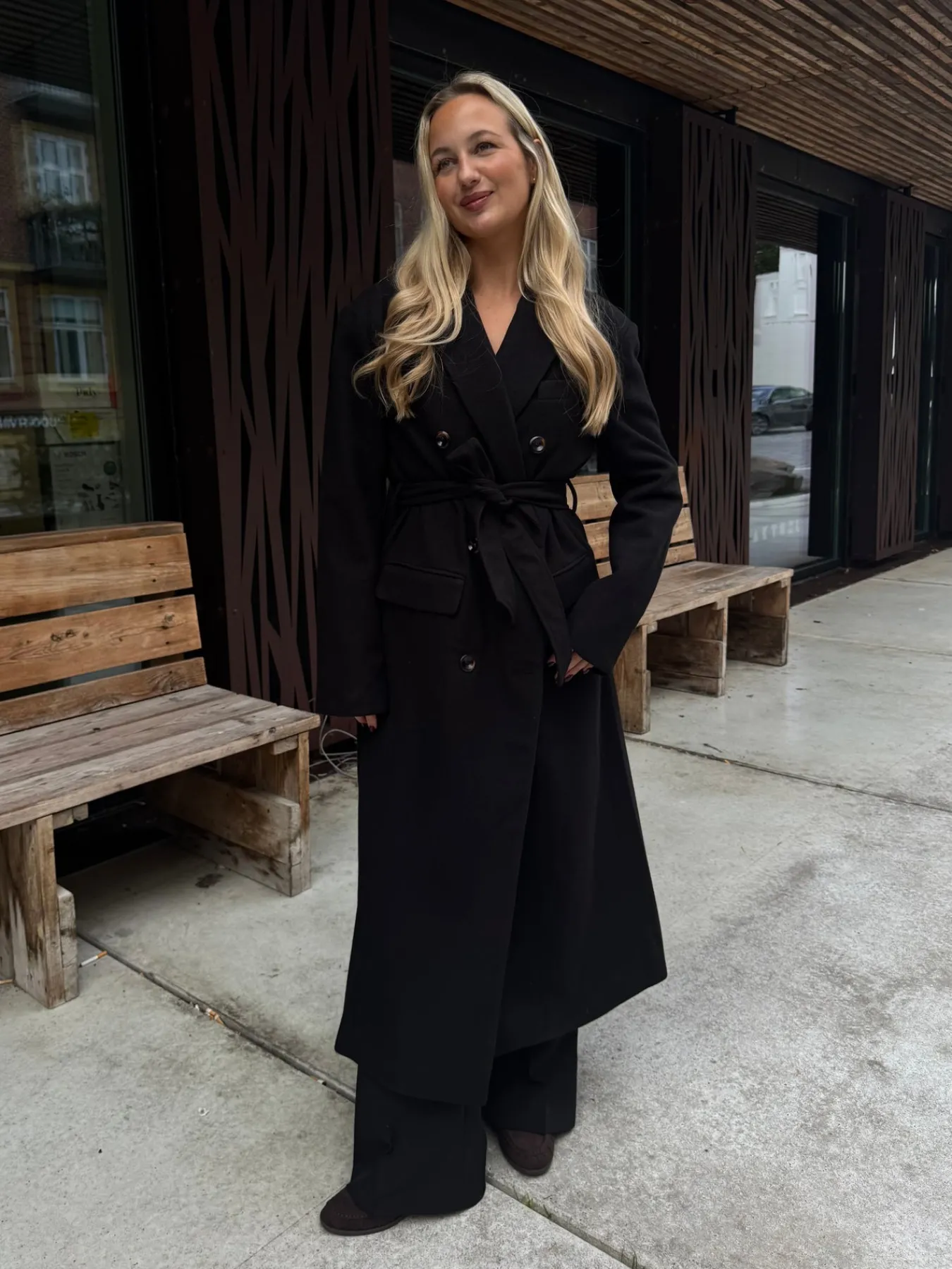 Astrid Frank Jakker|Valeria trenchcoat