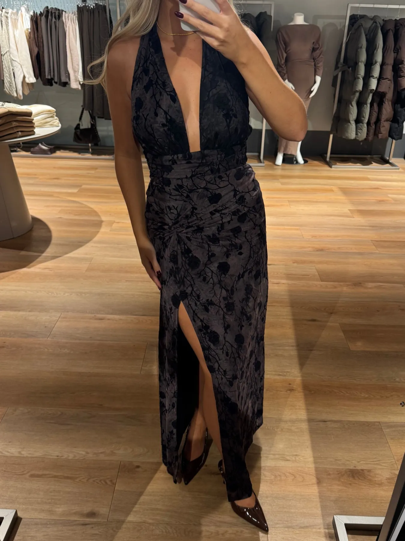 Astrid Frank Lange Kjoler|Vanessa kjole