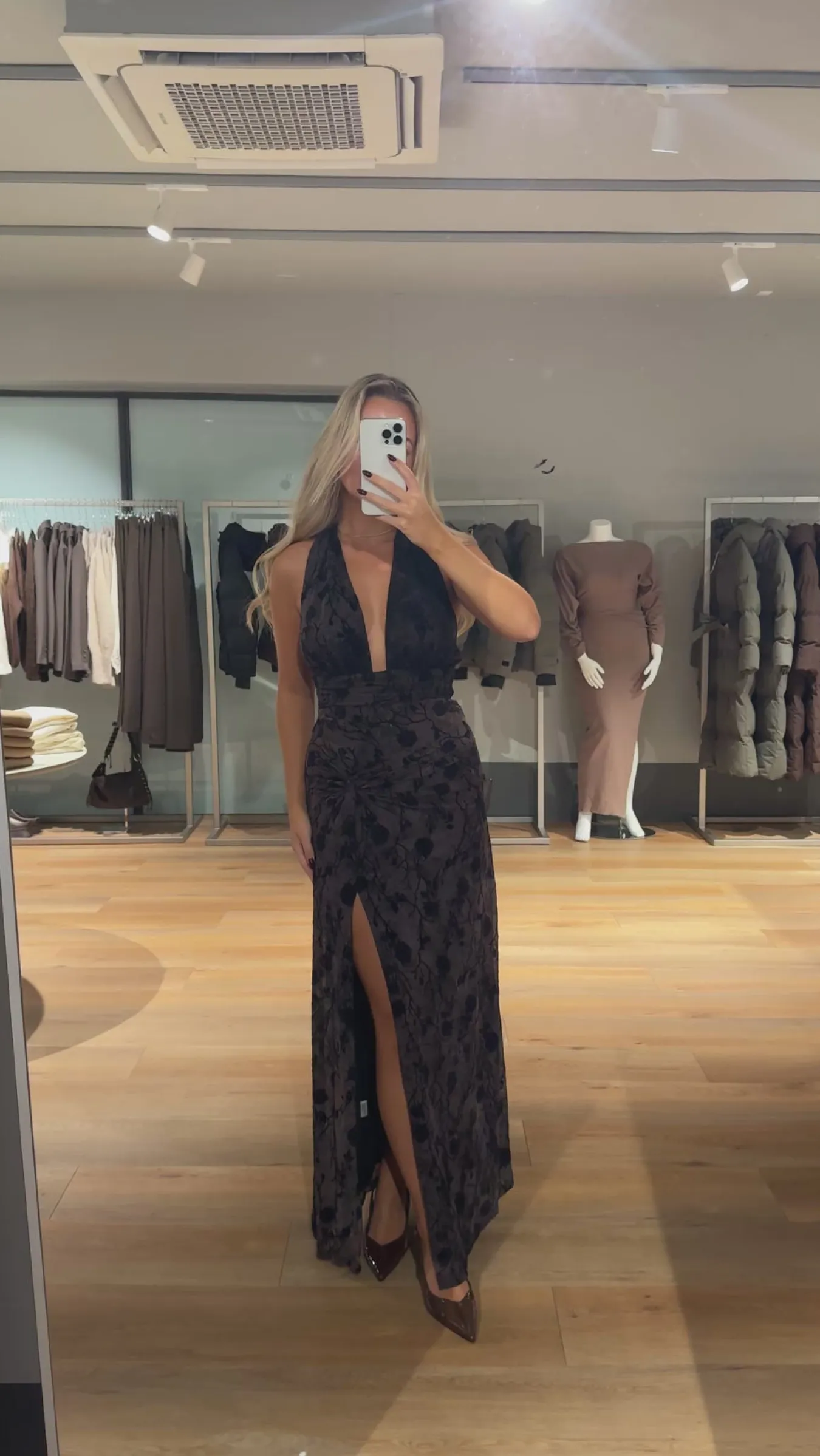 Astrid Frank Lange Kjoler|Vanessa kjole