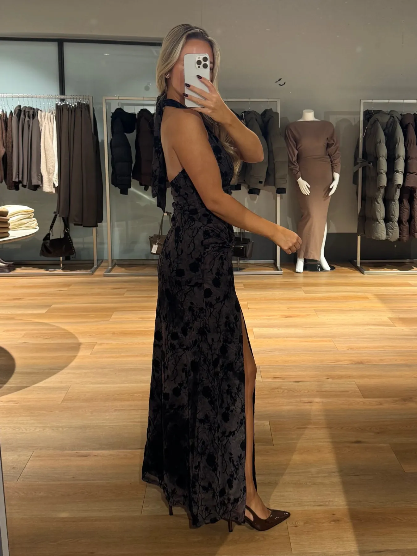 Astrid Frank Lange Kjoler|Vanessa kjole