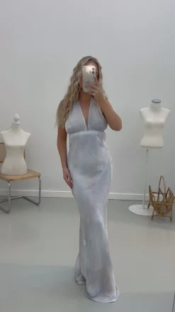 Astrid Frank Lange Kjoler|Vilja kjole